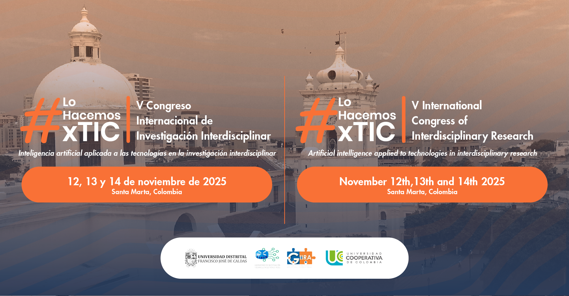 Banner del evento
