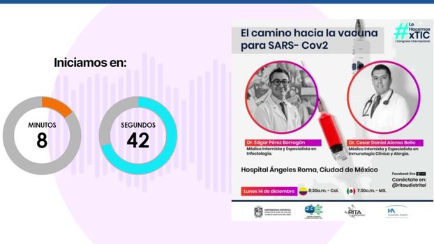 El camino hacia la vacuna para SARS- Cov2